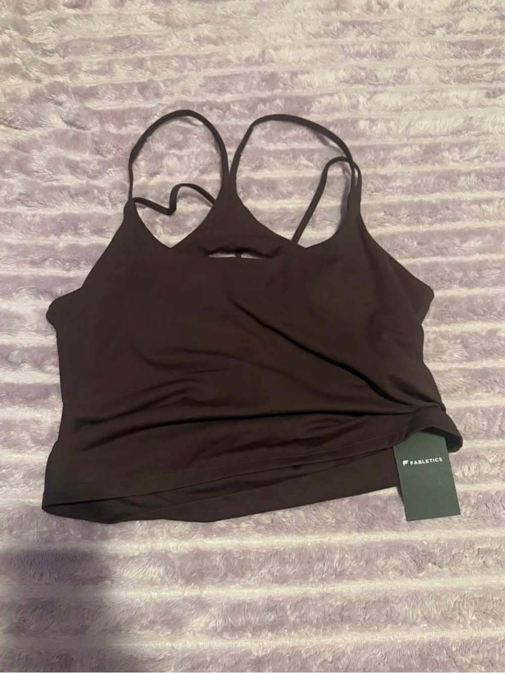 Fabletics Double-Strap Built-In Bra Tank